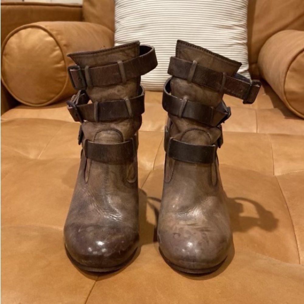 Teddy Freebirds boots.  Size 7